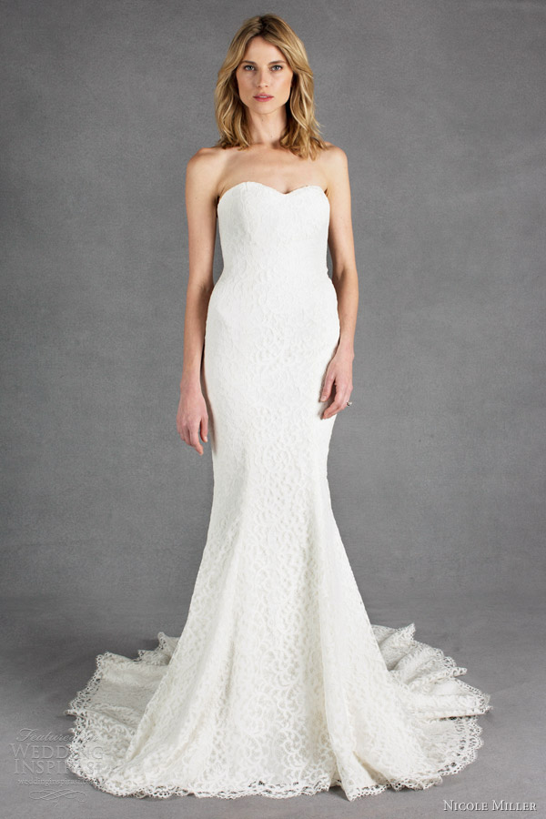 Nicole Miller Bridal Spring 2014 Wedding Dresses