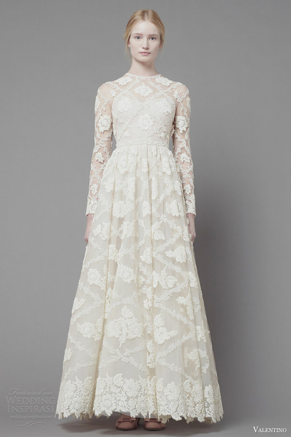 Valentino wedding dress 2014