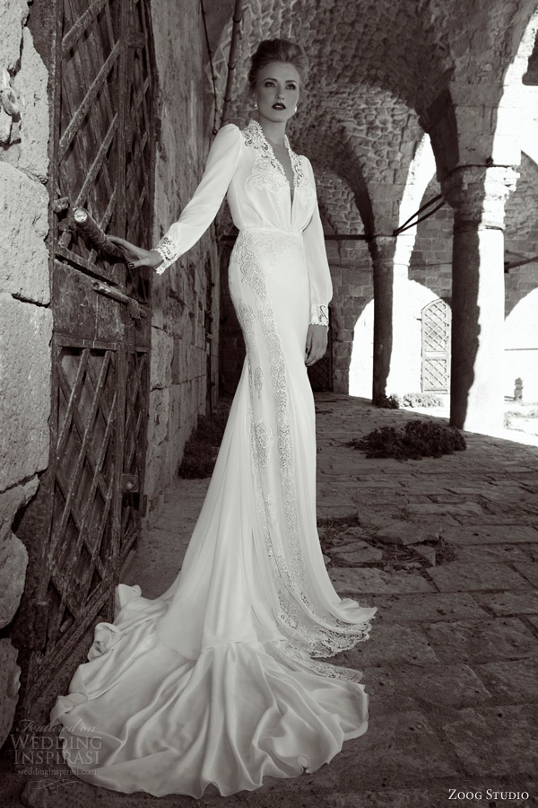 Long Wedding Dresses 2014