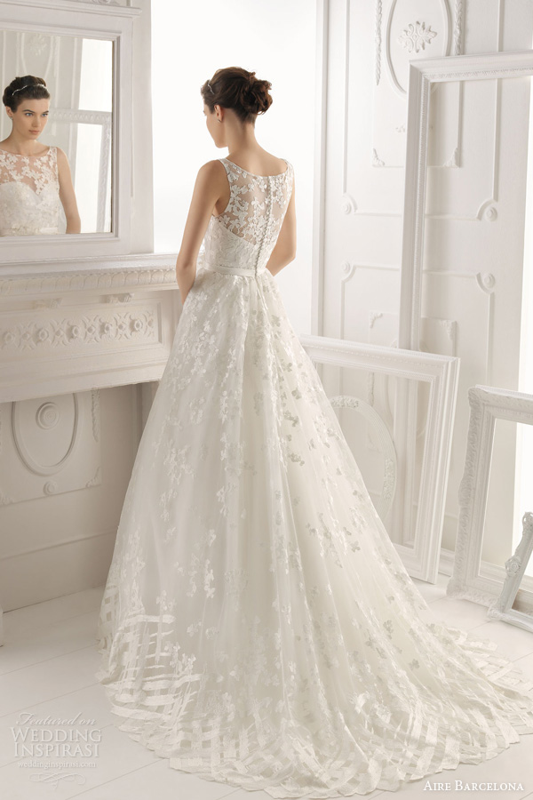 Unique wedding dresses 2014