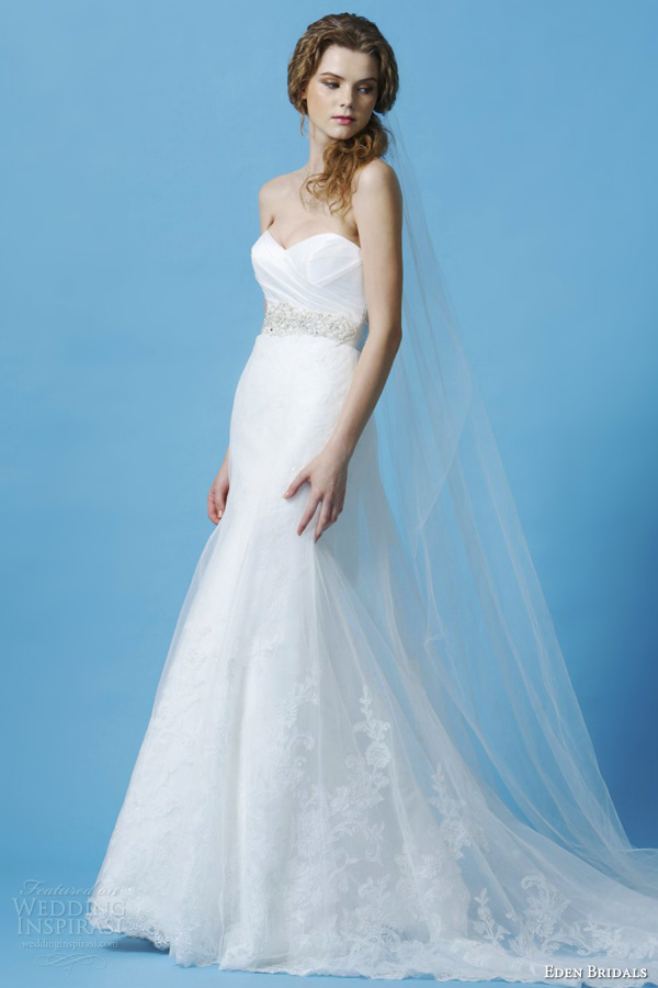 Eden Bridals Wedding Dresses — Sponsor Highlight - Wedding Inspirasi