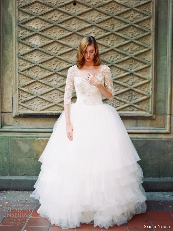 Sareh Nouri Bridal Fall 2014 Wedding Dresses