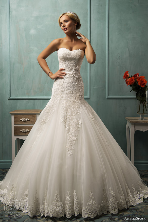 AmeliaSposa 2014 Wedding Dresses | Wedding Inspirasi