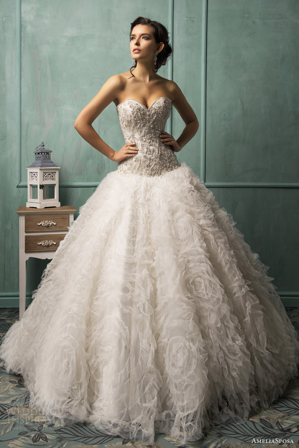 AmeliaSposa 2014 Wedding Dresses | Wedding Inspirasi