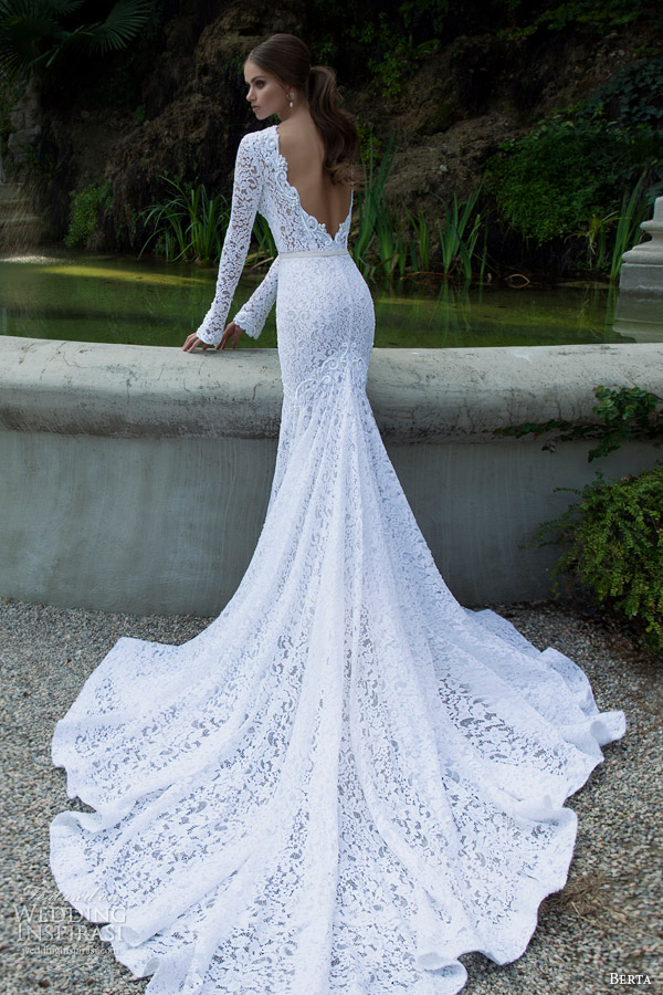 Long Wedding Dresses 2014