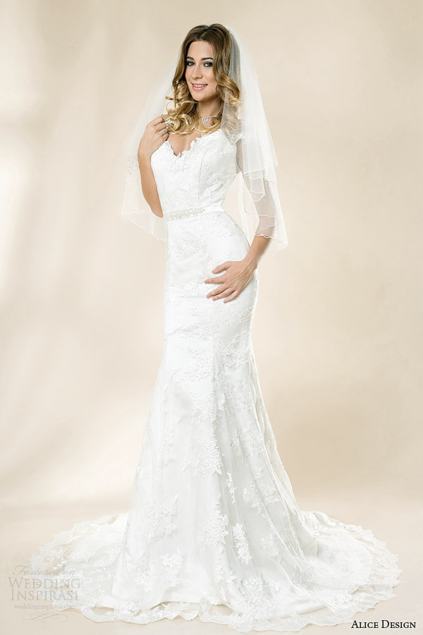 alice design romania bridal 2014 olive mermaid wedding dress Alice: Više od dame