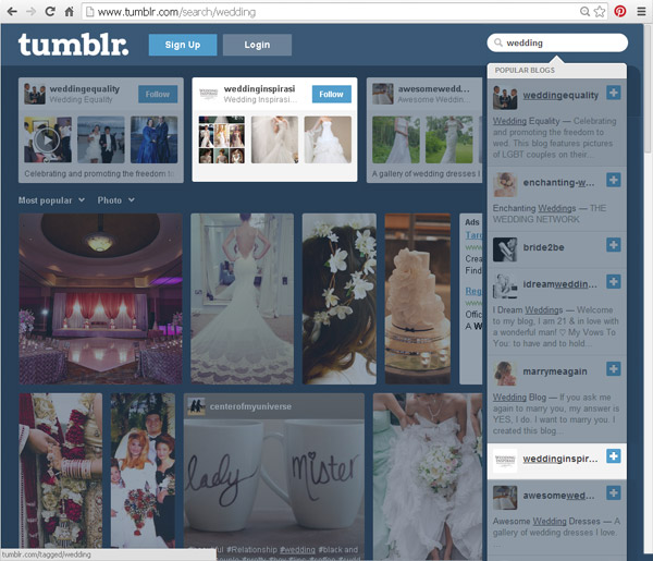 most popular wedding blogs on tumblr wedding inspirasi 600