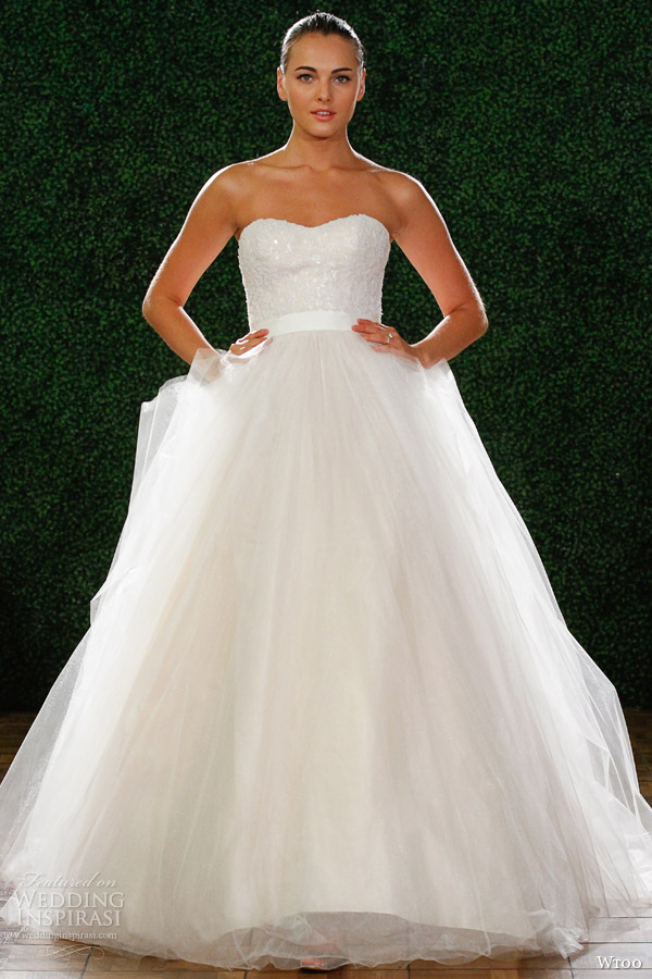 wtoo wedding dresses fall 2014 paige strapless ball gown style 13620