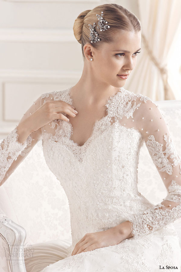 La Sposa 2015 Wedding Dresses — Glamour Bridal Collection | Wedding