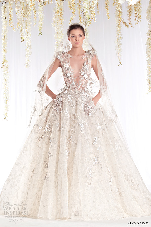Ziad Nakad 2015 Wedding Dresses — The White Realm Bridal ...