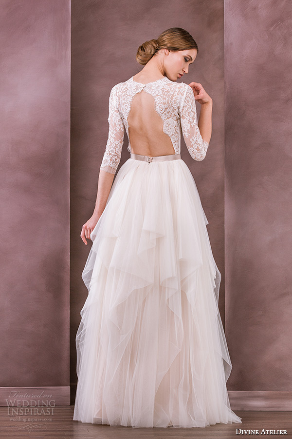 Divine Atelier 2015 Wedding Dresses — Nostalgia Bridal Collection Wedding Inspirasi