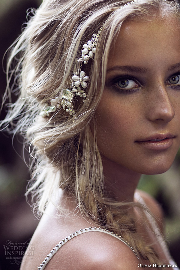 Olivia Headpieces — W Label Bridal Hair Accessories | Wedding Inspirasi