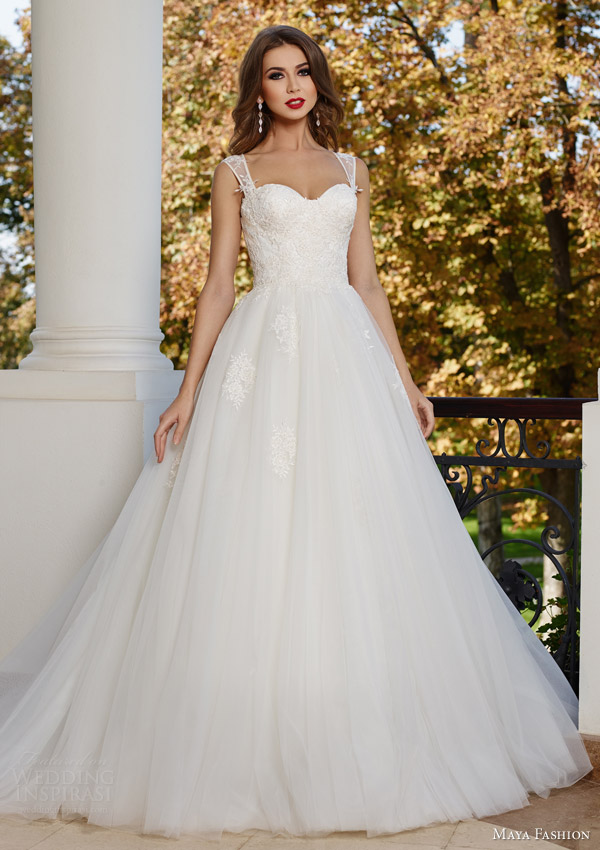 sweetheart gown wedding dresses