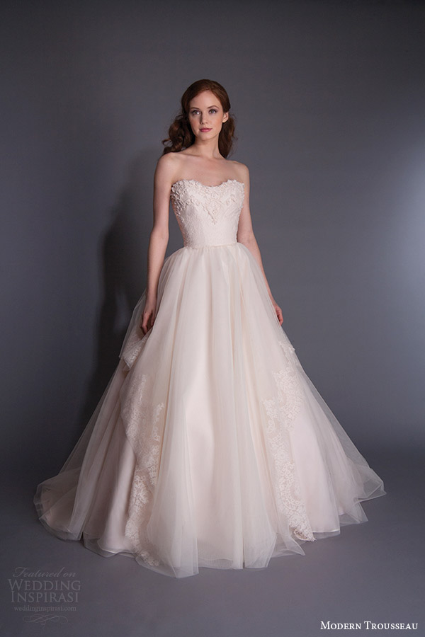 Modern Trousseau Spring 2016 Wedding Dresses  Wedding 