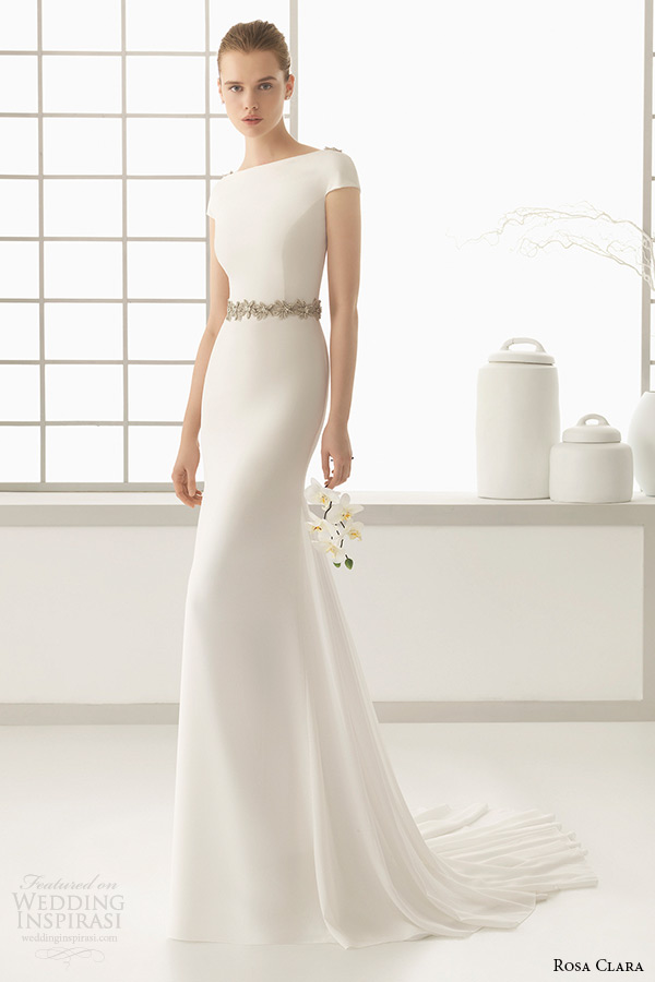 used simple wedding dress