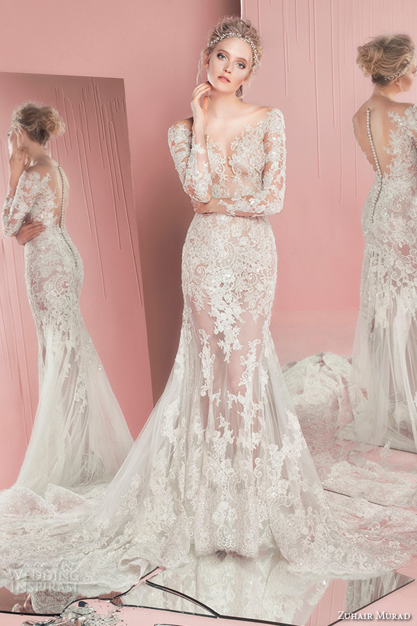 Zuhair Murad Bridal Spring 2016 Wedding Dresses  Wedding 