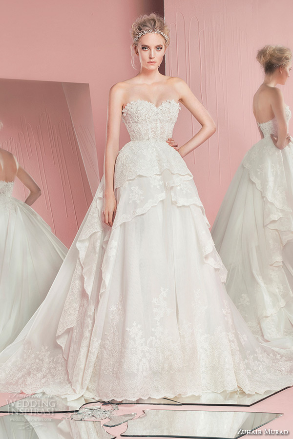 Zuhair Murad Bridal Spring 2016 Wedding Dresses  Wedding 