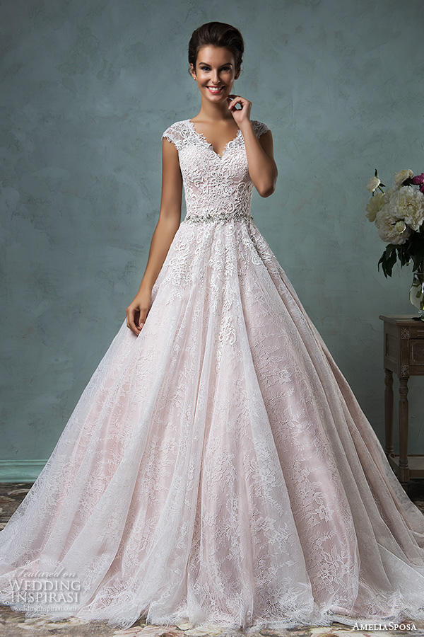 Top 100 Most Popular Wedding Dresses in 2015 Part 1 — Ball Gown ...