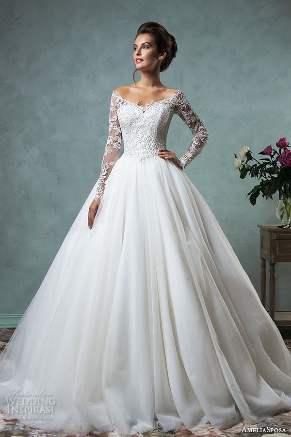 Top 100 Most Popular Wedding Dresses in 2015 Part 1 — Ball Gown ...