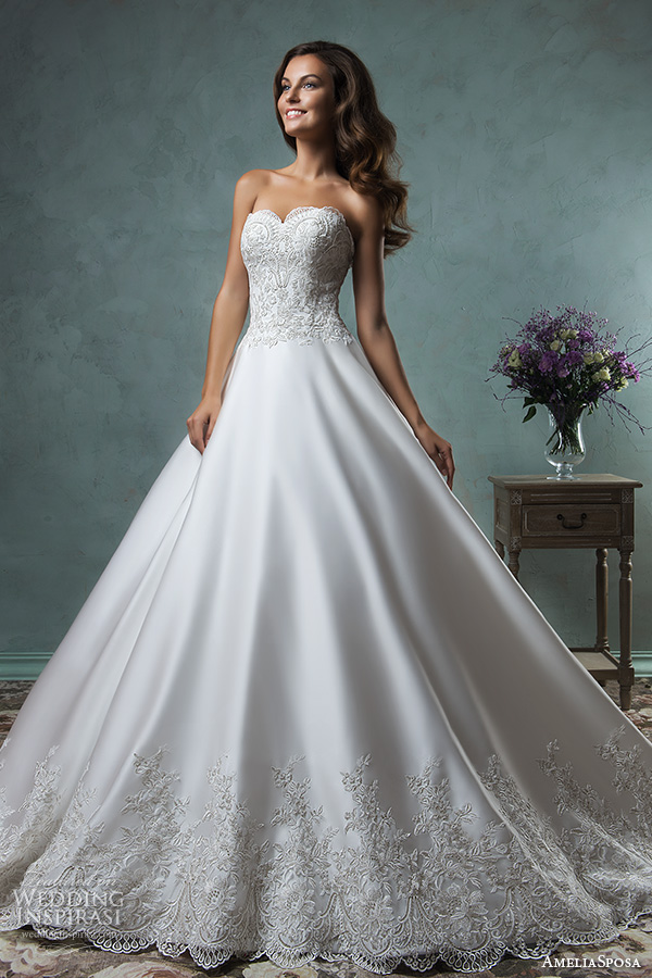 Amelia Sposa 2016 Wedding Dresses — Volume 2  Wedding 