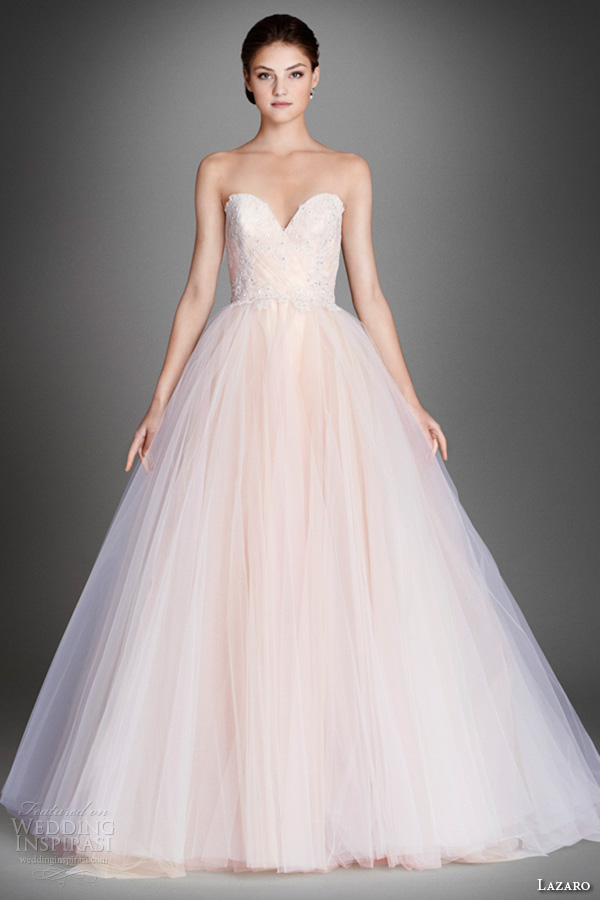 Lazaro Fall 2015 Wedding Dresses  Wedding Inspirasi