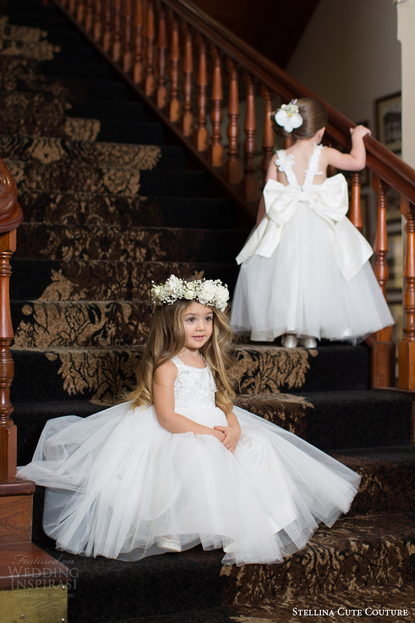 Stellina Cute Couture 2015/2016 Collection  Wedding Inspirasi