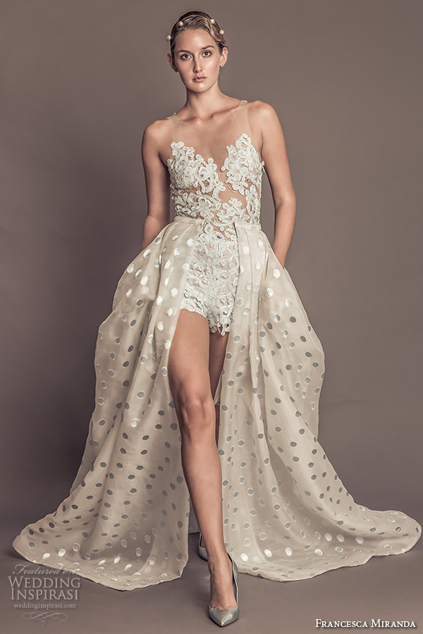 Francesca Miranda Fall 2016 Wedding Dresses — + New Year’s 