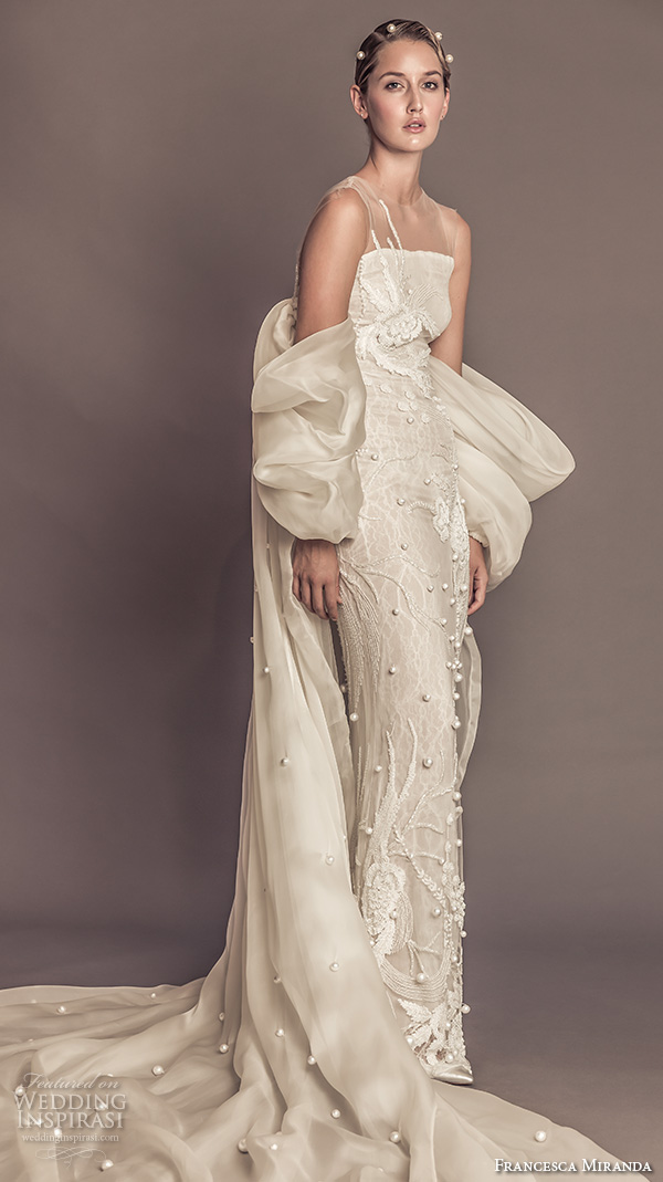 Francesca Miranda Fall 2016 Wedding Dresses — + New Year’s 