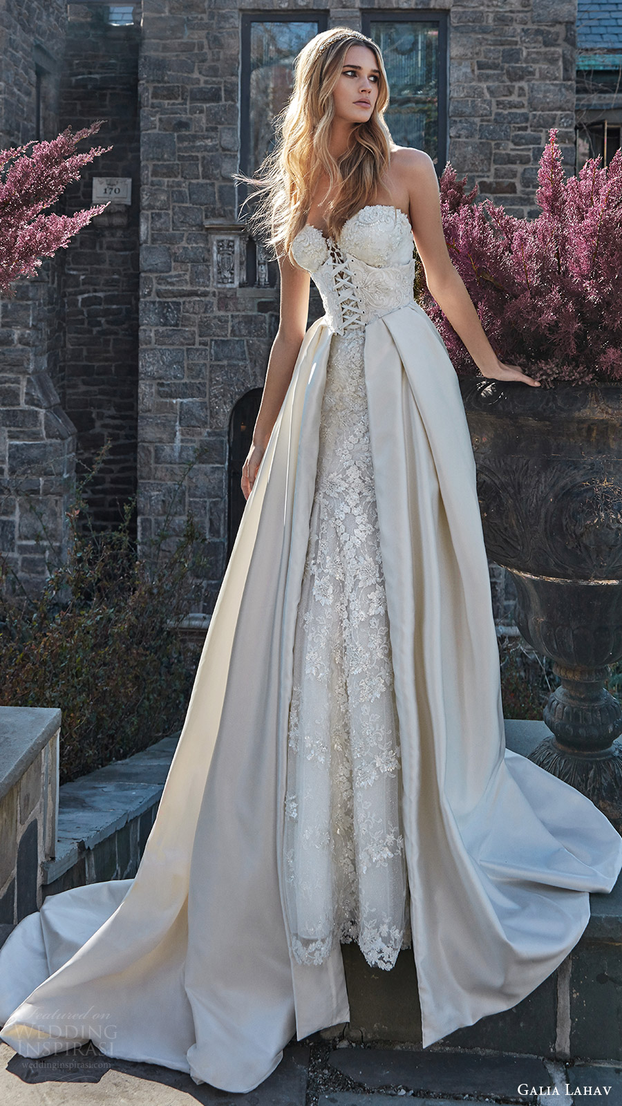 Galia Lahav Spring 2017 Couture Wedding Dresses — “Le Secret Royal” Lookbook Wedding Inspirasi