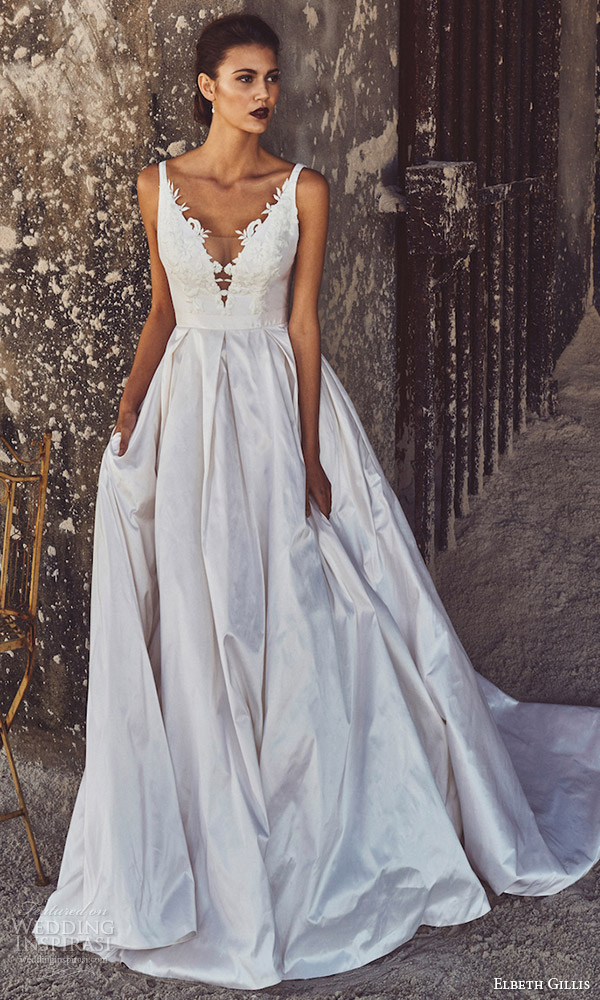 Elbeth Gillis 2017 Wedding Dresses — Luxury Bridal 