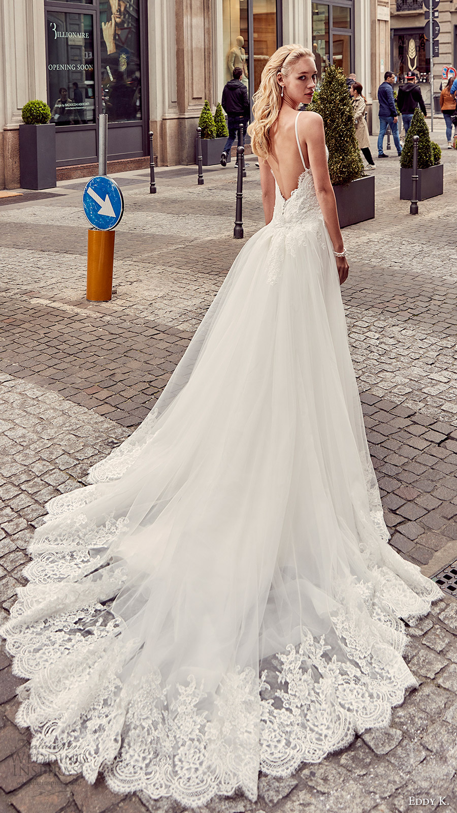 Eddy K. 2017 Wedding Dresses — Milano Bridal Collection 