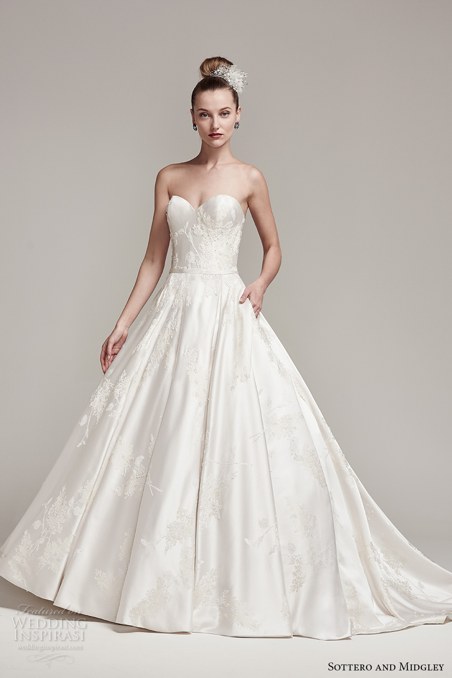 Sottero and Midgley Fall 2016 Wedding Dress