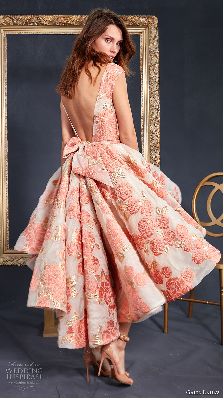 tea rose bridesmaid dresses