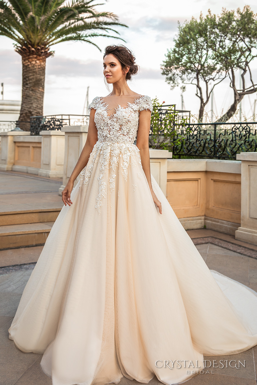 Crystal Design 2017 Wedding Dresses — Haute Couture Bridal 