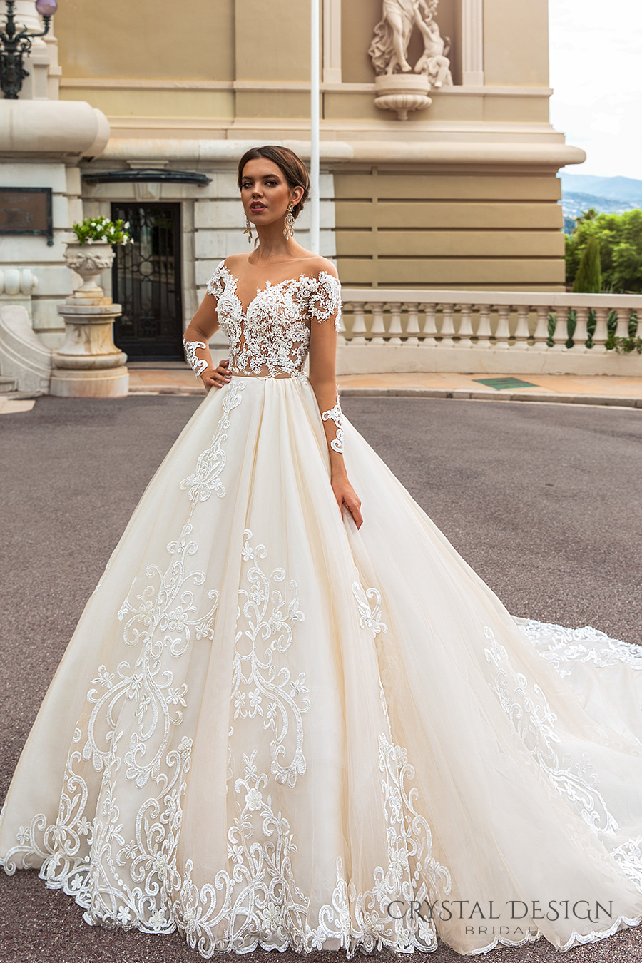 Crystal Design 2017 Wedding Dresses — Haute Couture Bridal ...