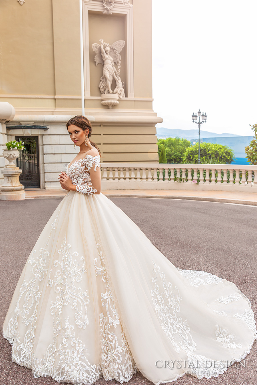 Crystal Design 2017 Wedding Dresses — Haute Couture Bridal ...