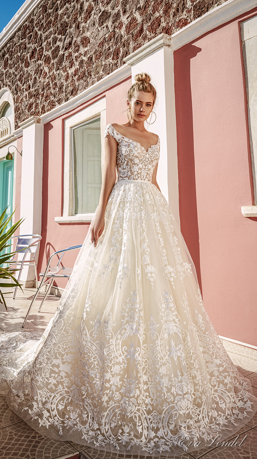 Eva Lendel 2017 Wedding Dresses — “Santorini” Bridal Campaign | Wedding