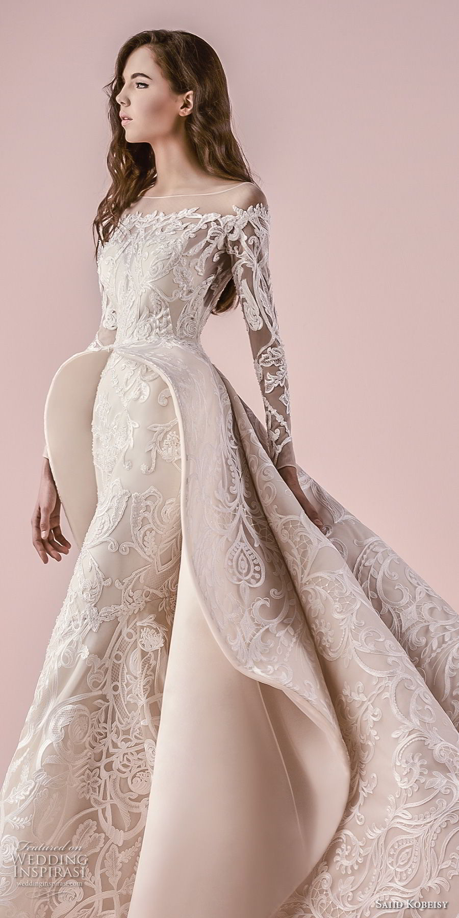 Saiid Kobeisy 2018 Wedding Dresses  Wedding Inspirasi