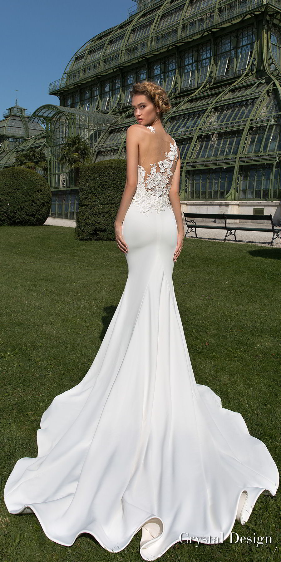 Crystal Design 2018 Wedding Dresses — "Royal Garden ...