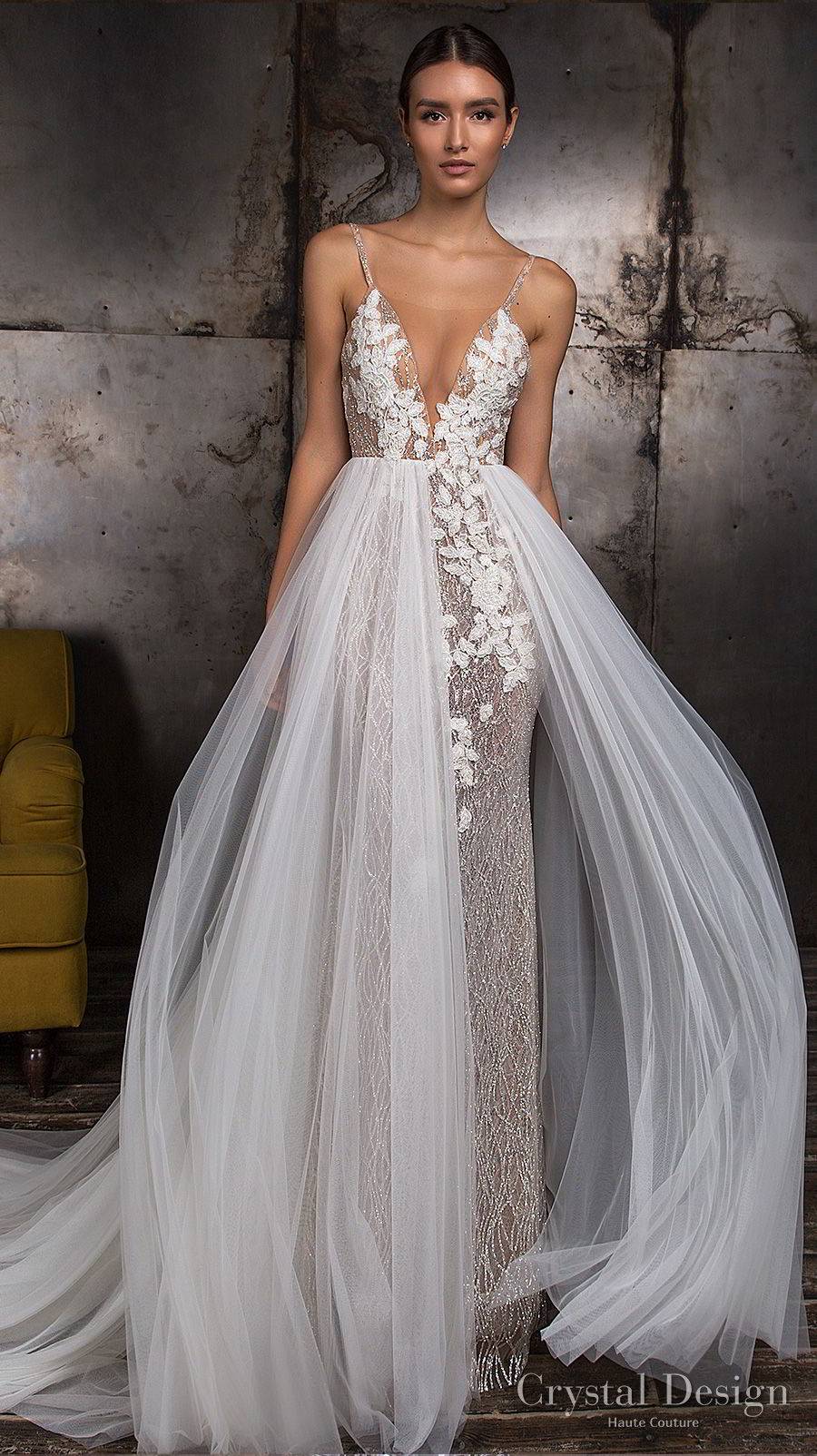 Crystal Design 2018 Wedding Dresses — “Royal Garden” & Haute Couture