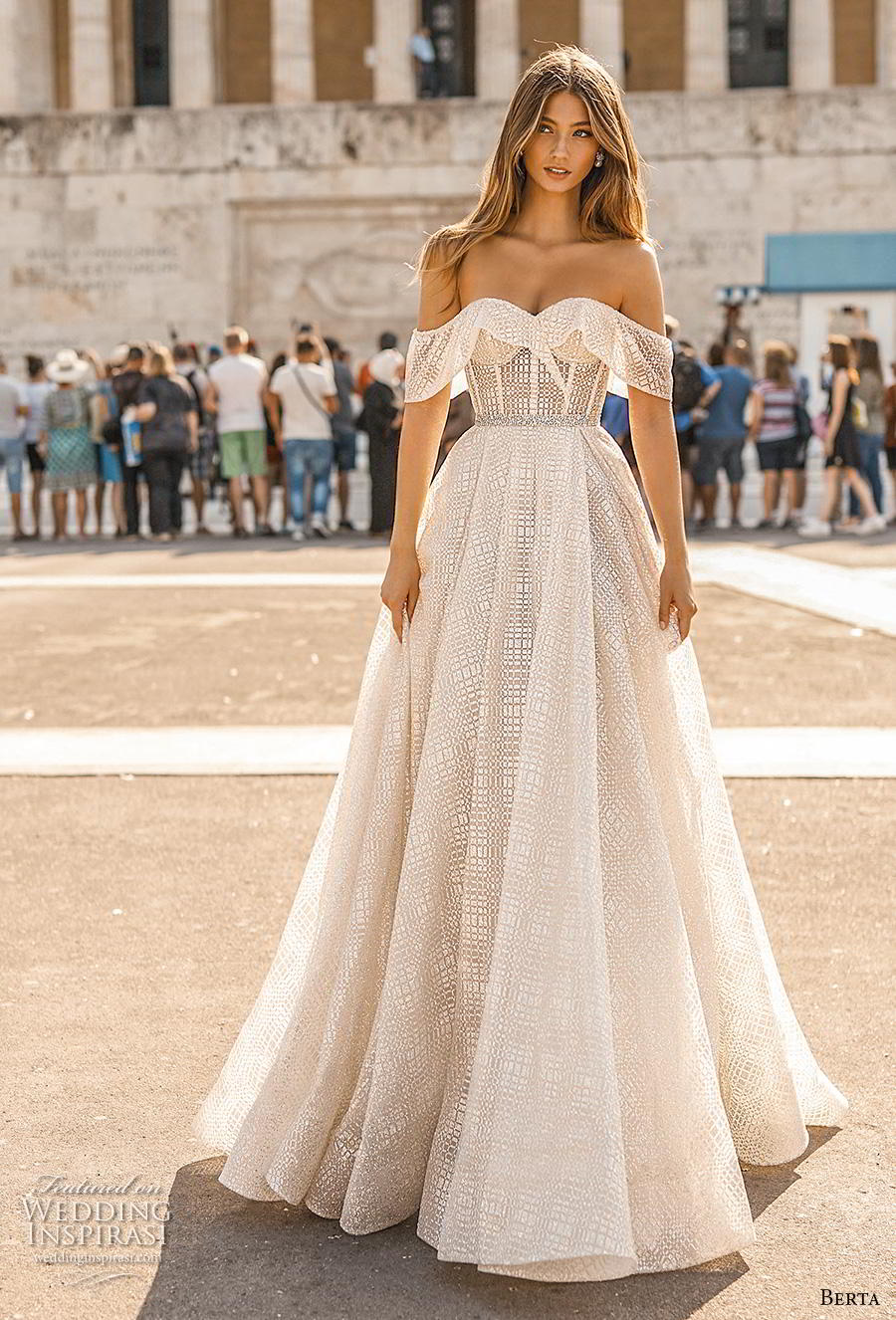 MUSE by Berta 2019 Barcelona Wedding Dresses | Wedding 
