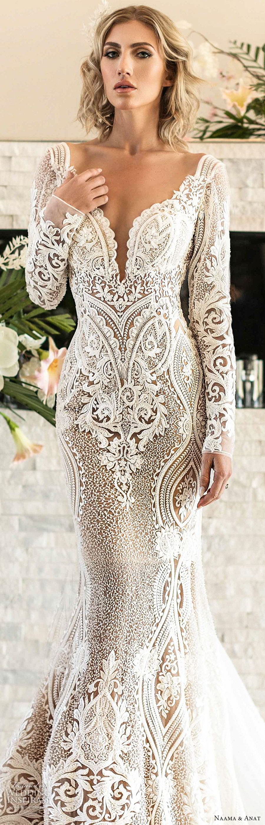 Naama & Anat Spring 2020 Wedding Dresses — "Royal Blossom ...