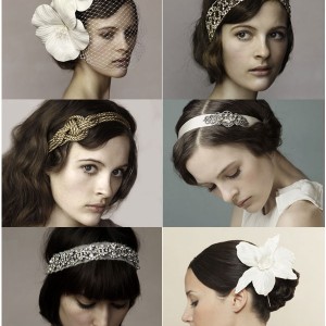 Jennifer Behr bridal hair accessories suitable for short and long hair brides (aksesori rambut dan sanggul pengantin berambut panjang atau pendek)