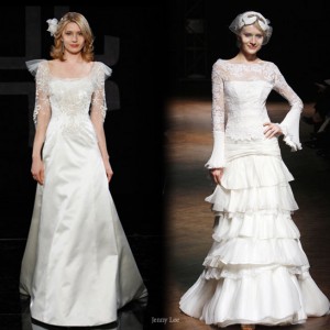 baju pengantin rekaan Jenny Lee wedding dresses