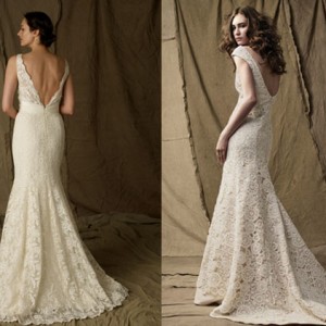 Lela Rose wedding gowns