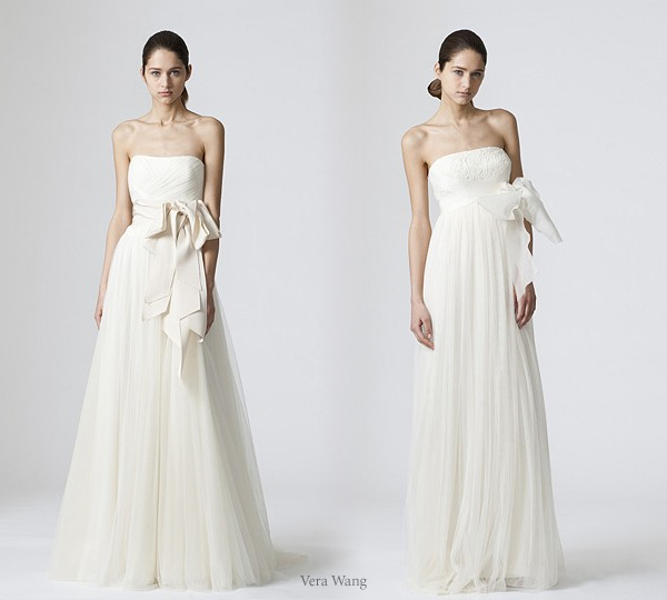 Vera Wang Wedding Dress Spring 2010 collection