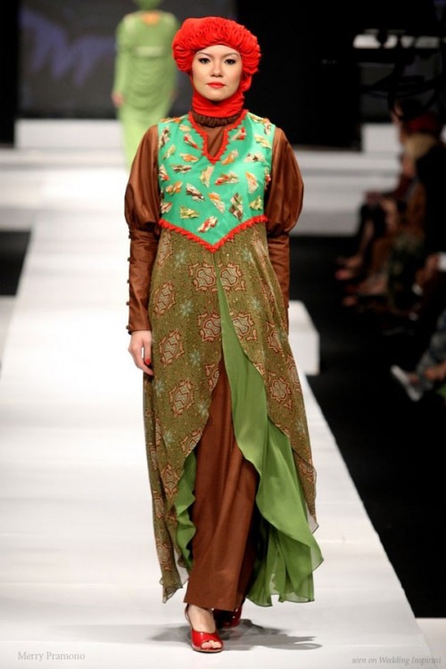 Wedding Dress Color Inspiration — Merry Pramono at Jakarta Fashion Week ...
