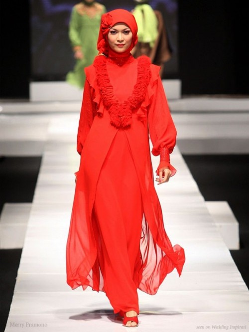 Wedding Dress Color Inspiration — Merry Pramono at Jakarta Fashion Week ...