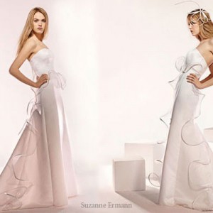 Suzanne Ermann wedding gowns