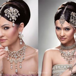 Wedding jewellery - hair accessories, necklace, earrings, rings and more